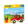Playmobil - 1.2.3 Camion Cu Pompier Playmobil - 2